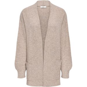 JDY Gebreid vest 'SANDRINE'  beige