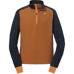 Schöffel Sporttrui 'Dirt Track'  marine / kreeft