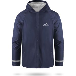 normani Outdoorjas 'Teelin'  navy / zilver