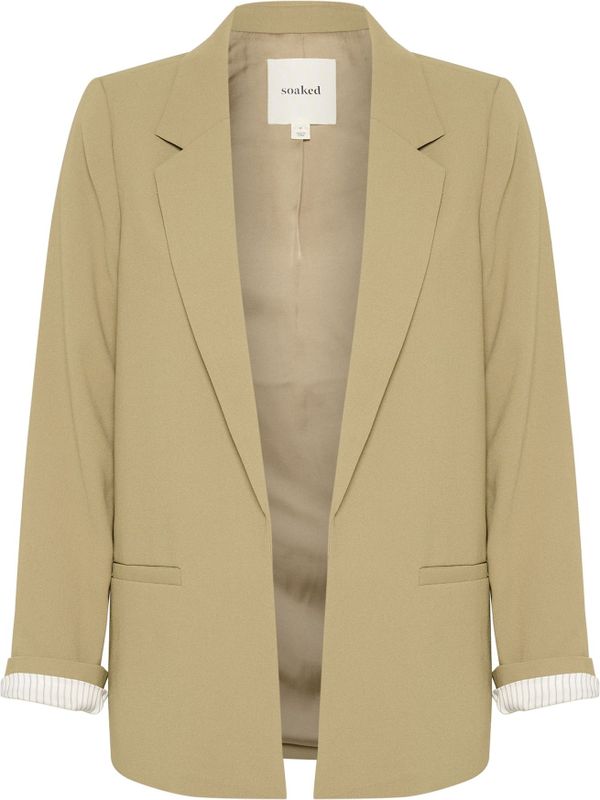 SOAKED IN LUXURY Blazers 'SLShirley'  camel