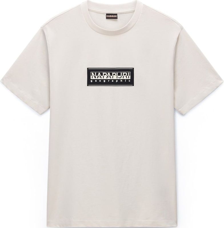 Napapijri - Box Logo - T-shirt - Katoen