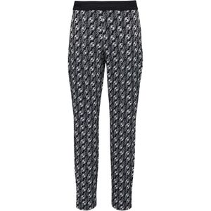 comma - Skinny Broek - Met All-over Icoonprint
