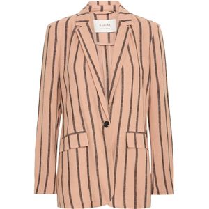 b.young Blazers 'Johanna'  cappuccino / zwart