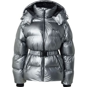 Karl Lagerfeld Winterjas  zilver