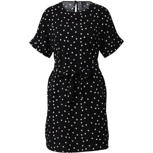 VERO MODA Jurk 'VMSophia'  zwart / wit