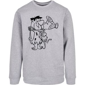 Sweatshirt 'The Flintstones - Fred And Wilma Kiss'