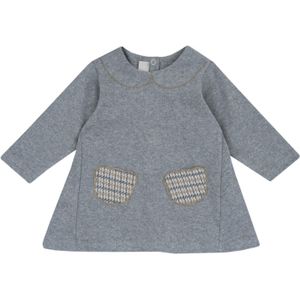 Chicco Jurk  bruin / stone grey / grijs gemêleerd