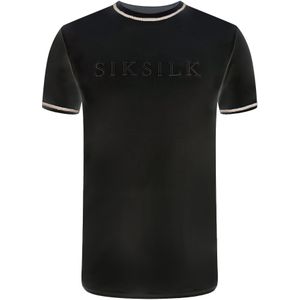 SikSilk Shirt  zwart