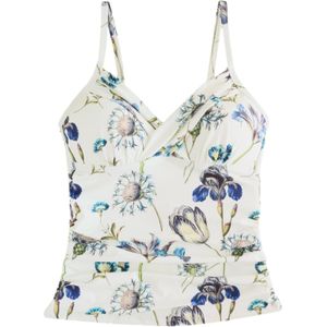 Next Tankinitop  blauw / groen / wit
