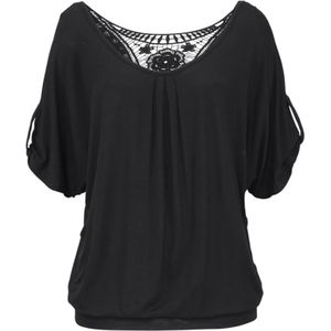 Elastische Bikini - Effen - Jersey - Losse Pasvorm