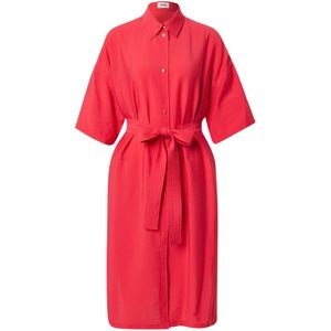 DRYKORN Blousejurk 'RINI_2'  rood