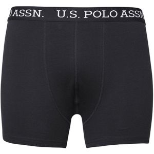 U.S. POLO ASSN. Boxershorts 'Abadalla'  zwart / wit