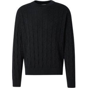 Calvin Klein Jeans Trui  zwart