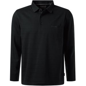 PIERRE CARDIN Shirt  zwart