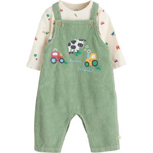 Next Set  geel / jade groen / rood / wit