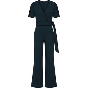 HotSquash Jumpsuit  cyaan blauw / zwart
