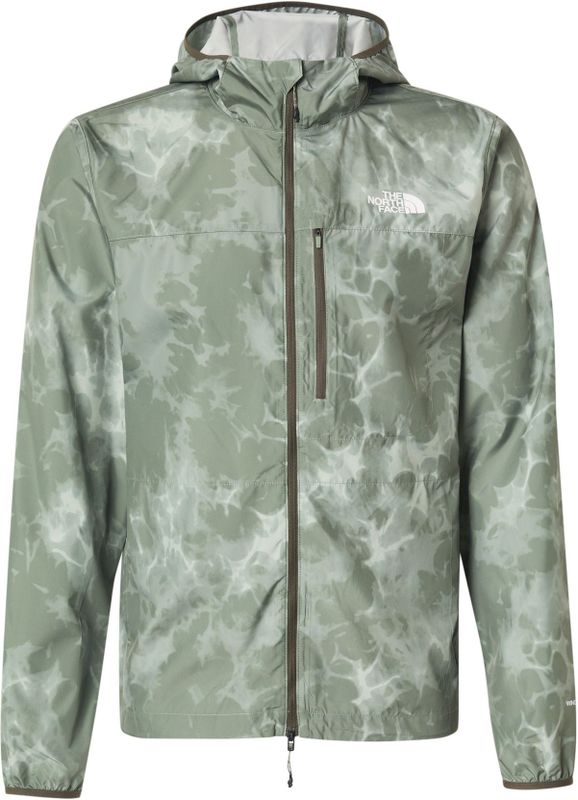 The North Face - Higher Run - Windjas - Bark Mist Light Refractions Print