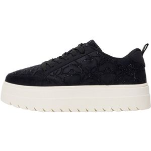 HUGO Sneakers laag 'Lyssa Tenn'  zwart