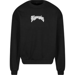 MJ Gonzales Sweatshirt  zwart / wit