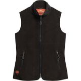 Superdry - W5011913A - Vest - Zwart - Gerecycled Polyester - Duurzaam