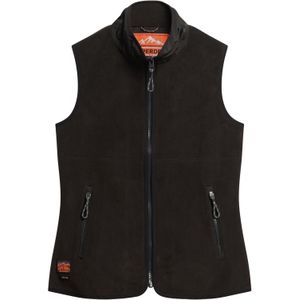 Superdry - W5011913A - Vest - Zwart - Gerecycled Polyester - Duurzaam