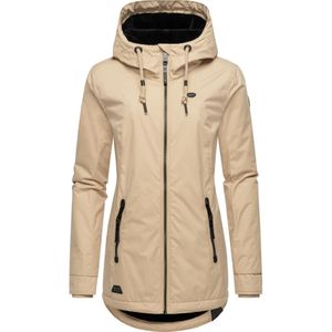 Ragwear Winterjas 'Zuzka'  beige