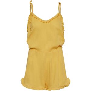 Pieces Maternity Jumpsuit 'Breeze'  geel