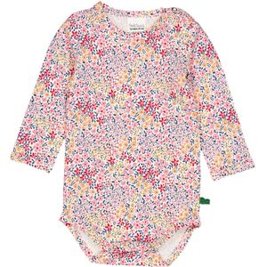 Fred's World - Rompertje - Donkerblauw - Bloemenprint