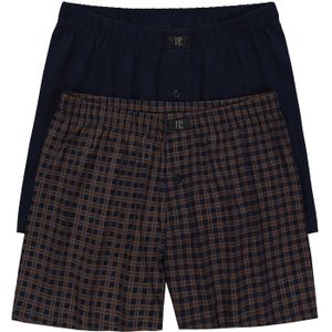 JP1880 Boxershorts  marine / bruin