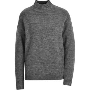 MADELEINE Trui  grijs