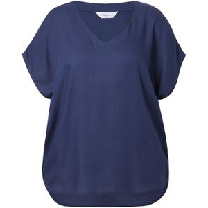 Studio Untold Blouse  donkerblauw