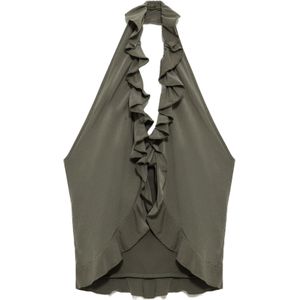 No Matter What Top  kaki