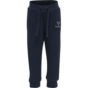 Broek - Katoen - Tapered - Lang/maxi - Logoprint - Borduursels