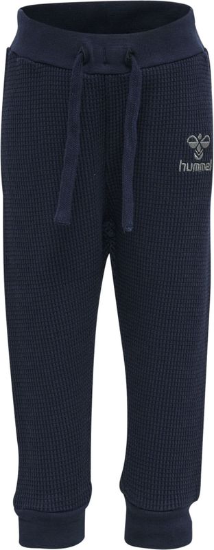 Broek - Katoen - Tapered - Lang/maxi - Logoprint - Borduursels