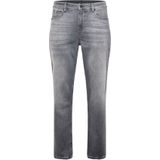BOSS - Maine - Jeans - Grijs - Regular-fit van Stretchdenim