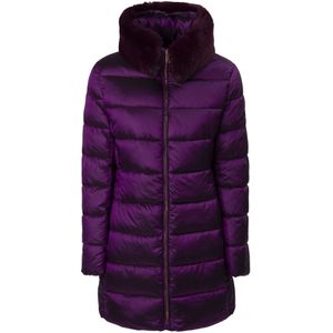 Influencer Winterjas  lila