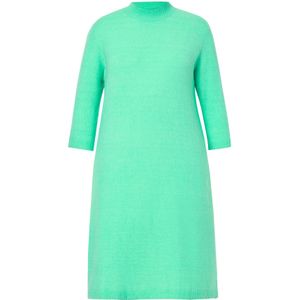 Ulla Popken Gebreide jurk  groen