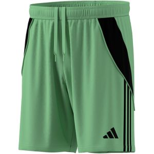 adidas - Tiro 24 - Voetbalbroekje - Groen Zwart