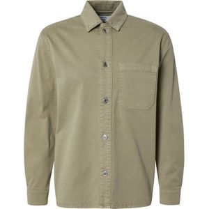 DAN FOX APPAREL Overhemd 'Essential'  olijfgroen