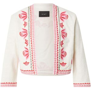 OUI Bolero  lichtroze / rood / zilver / wit gemêleerd