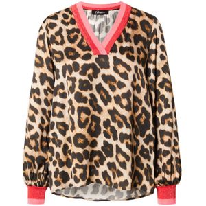 Grace Blouse  beige / pueblo / lichtroze / zwart