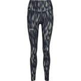 Hummel - HMLHIIT AOP INTENSITY - Leggings - Hoge Taille