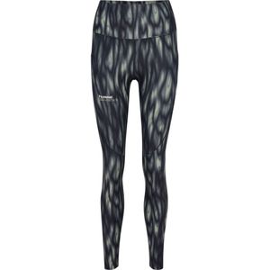 Hummel - HMLHIIT AOP INTENSITY - Leggings - Hoge Taille