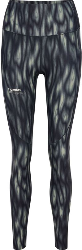 Hummel - HMLHIIT AOP INTENSITY - Leggings - Hoge Taille