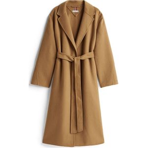 TOMMY HILFIGER Tussenmantel  lichtbruin