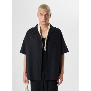 VAMOS CLO Overhemd  zwart