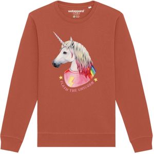 Sweatshirt ' Flash, the unicorn '