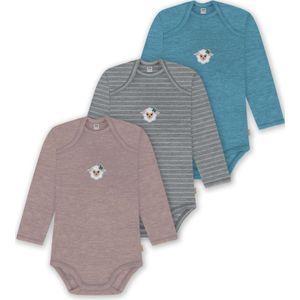 normani Rompertje/body 'Auckland'  grijs / taupe / donkergrijs / petrol