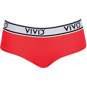 VIVID Bikinibroek  purper / zwart / wit / offwhite