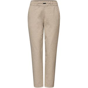 Street One - Bonny - Gemêleerde Broek - Beige - Loose Fit